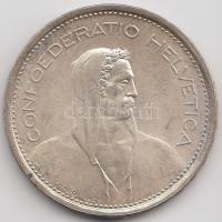 Svájc 1967B 5Fr Ag T:1- patina
Switzerland 1967B 5 Francs Ag C:AU patina