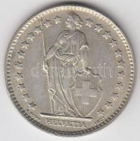 Svájc 1963. 1Fr Ag T:2
Switzerland 1963. 1 Franc C:XF