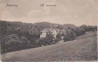 Pozsony III. Bimbó-ház (EB)