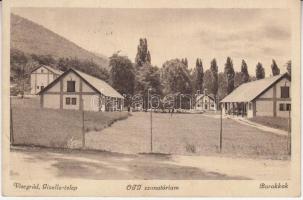 Visegrád, Gizella-telep, OTI Szanatórium (EB)