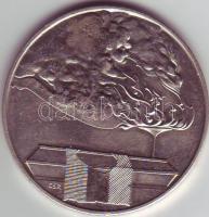 1989. "1956. Vértanúink emlékére-MDF" fém emlékérem T:2