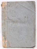 Franz Gar: Praktischer Unterricht zur verfassung eines richtigen Bauanschlages Wien, 1818. Anton Dol...