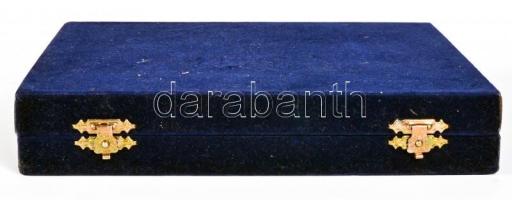 Olaszország DN "Az Olasz Parlament Képviselőháza" nagyméretű Ag(800) emlékplakett (107mmx1...