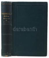 Max Nordau: Die Krankheit des Jahrhunderts. Roman. Bde. I-II. Leipzig, 1889, B. Elischer. Kiadói egé...