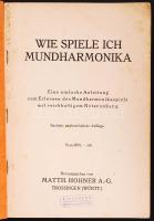 Wie spiele ich Mundharmonika Trossingen, 1929 Matth Hohner. 56p