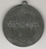 1918. IV.Károly katonai kitüntetés hadifém T:2/3