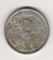 1943. 2P "sarló-kalapács" ellenjeggyel T:3+