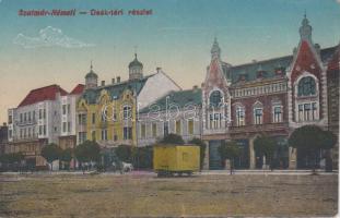 Szatmárnémeti, Deák tér / square