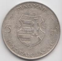 1947. 5Ft Ag "Kossuth" T:3 Adamo F8.1