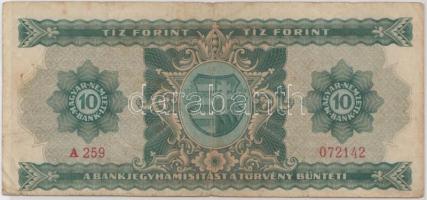 1946. 10Ft vízjeles T:III