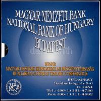 1993. 10f-200Ft 11klf darabos forgalmi sor dísztokban, benne 200Ft Ag "MNB" T:PP R!