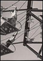 Cca 1950-1960 Hajóhintán, 17x12 cm