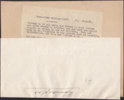 1931 Lámagolás, sajtófotó, feliratozva angol nyelven, a Pesti Napló archívumából, 18x23 cm