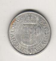 1942. 2P "sarló-kalapács" ellenjeggyel T:3+