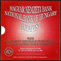 1994. 10f-200Ft 11klf darabos forgalmi sor dísztokban, benne 200Ft Ag "Deák" T:PP