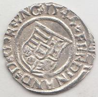 1544K-B Denár Ag "I. Ferdinánd" (0,44g) T:2 Huszár 935., Unger II 745.a