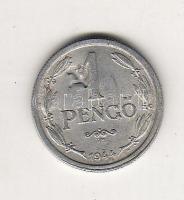 1944. 1P "sarló-kalapács" ellenjeggyel T:3+