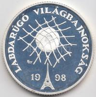 1997. 750Ft Ag "Labdarúgó VB" tokban T:PP Tanúsítvánnyal