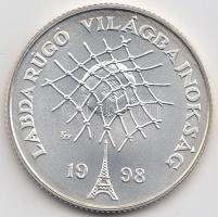 1997. 750Ft Ag "Labdarúgó VB" tokban T:BU Tanúsítvánnyal