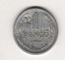 1941. 1P "sarló-kalapács" ellenjeggyel T:3+