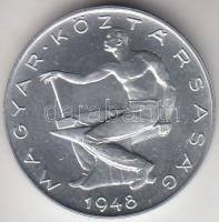 1948. 50f rozettás utánveret T:1