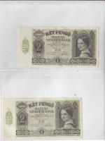 1940. 2P (2x) egymásutáni sorszámmal J634 + J635 T:I