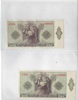 1940. 2P (2x) egymásutáni sorszámmal J634 + J635 T:I