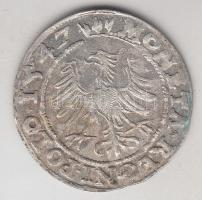 Lengyel Királyság / Krakkó 1547. 1Gr Ag "I. Zsigmond" (1.99g) T:2 Poland / Kraków 1547. Grossi Ag "Sigismund I" "SIGISMVND PRIM.REX POLONIE S T / MONETA.REGNI.POLO:.1547" (1.99g) C:XF Kopicki 435.