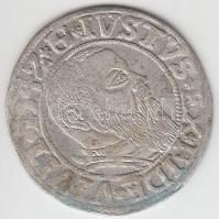 Poroszország / német fennhatóság 1542. 1Gr Ag "Albrecht Hohenzollern" (1.93g) T:2-
Prussia...