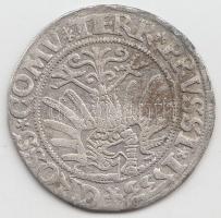 Poroszország / lengyel fennhatóság 1533. 1Gr Ag &quot;I. Zsigmond&quot; (1.2.01g) T:2,2- &lt;br/&gt;Prussia / Polish reign 1533. 1 Groschen Ag &quot;Sigismund I&quot; (2.01g) C:XF,VF