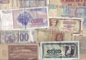 Bankjegy tétel 403db magyar sok inflával T:II,III,IV