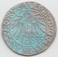 Poroszország / német fennhatóság 1538. 1Gr Ag &quot;Brandenburgi Albert&quot; (1.97g) T:2- &lt;br/&gt;Prussia / German reign 1538. 1 Groschen Ag &quot;Albert Duke of Prussia&quot; (1.97g) C:VF