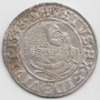 Poroszország / német fennhatóság 1538. 1Gr Ag "Brandenburgi Albert" (1.97g) T:2-
Prussia /...