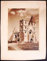 Cca 1930-1940 Zsámbék, képméret 22x16 cm, karton 31x24 cm