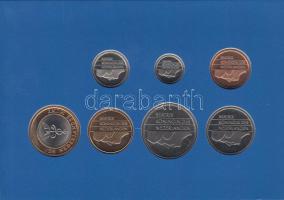 Hollandia 1998. 5c-5G 6xklf db + "Noord-Holland" emlékérem szettben T:FDC
Netherlands 1998...