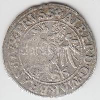 Poroszország / német fennhatóság 1535. 1Gr Ag "Brandenburgi Albert" (1.90g) T:2- Prussia / German reign 1535. 1 Groschen Ag "Albert Duke of Prussia" (1.90g) C:VF