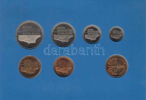 Hollandia 1994. 5c-5G 6xklf db + "Friesland" emlékérem szettben T:FDC
Netherlands 1994. 5 ...