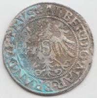 Poroszország / német fennhatóság 1534. 1Gr Ag &quot;Brandenburgi Albert&quot; (1.86g) T:2- Prussia / German reign 1534. 1 Groschen Ag &quot;Albert Duke of Prussia&quot; (1.86g) C:VF