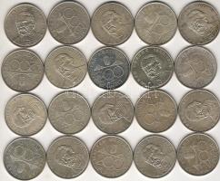 1994. 200Ft (30x) "Deák" Ag T:többségében Bu