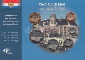 Hollandia 2000. 5c-5G 6xklf db szettben T:1
Netherlands 2000. 5 Cents - 5 Gulden 6xdiff pcs in set C...