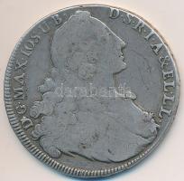 Német Államok / Bajorország 1762. Tallér Ag "III. Miksa / Madonna" München (27.85g) T:2- German States / Bavaria 1762. Thaler Ag "Maximilian III, Josef" Munich (27.85g) C:VF Davenport 1953.