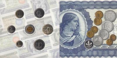 2006. 1Ft-100Ft 8klf db, forgalmi sor szettben, benne 1946-os 1Ft Ag Hatvanéves a Forint T:BU/PP Csak 2000db!