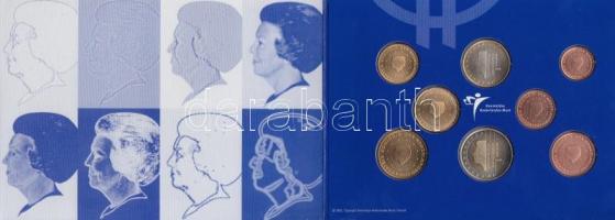 Hollandia 2002. 1c-2E 8xklf db szettben T:FDC
Netherlands 2002. 1 Cent - 2 Euro 8xdiff pcs in set C:...