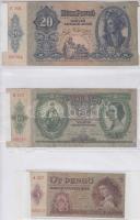 23db klf pengő és adópengő albumba rendezve T:vegyes