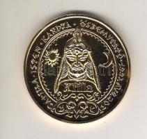 1993. "Attila-Isten kardja" aranyozott fém plakett T:BU