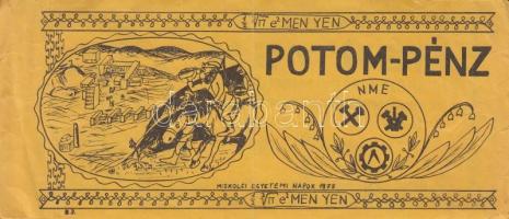 Miskolc 1979. "Potom-Pénz / MEN YEN" Nehézipari Műszaki Egyetem T:III