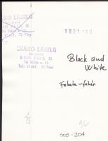 Cca 1970-1980 Czakó László: Fekete-fehér c. finoman erotikus akt-fotografika, 24x14 cm