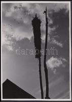 1939 Sevcsik Jenő vintage fotója, jelzetlen, a szerző hagyatékából, 28x20 cm