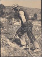 Cca 1950 Szociofotó, 18x13 cm