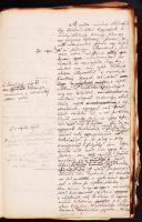 1895 A Budapest Székesfőváros káposztásmegyeri vízmű részmunkáinak szerződései, számlái, tervrajzai,...